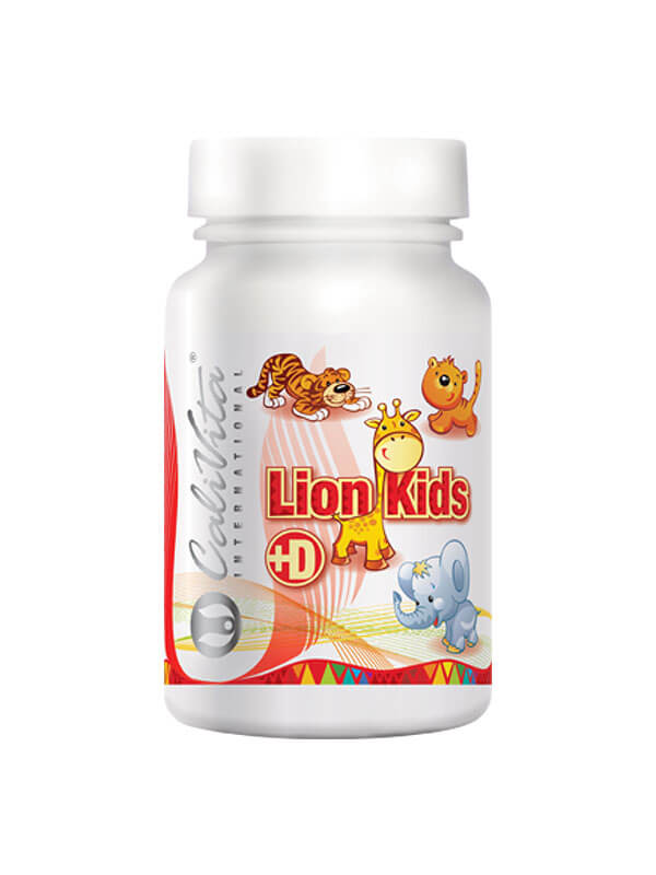 lion kids cu vit d