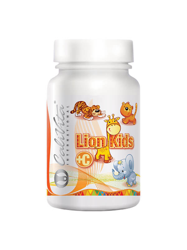 lion kids cu vit c