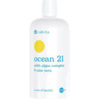 ocean-21-din alge si aloe vera si un complex de plante pentru alcalinizare si detoxifiere
