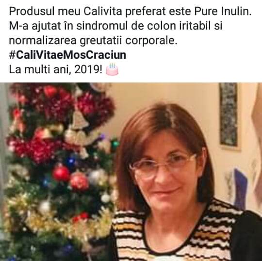 pure inulin calivita