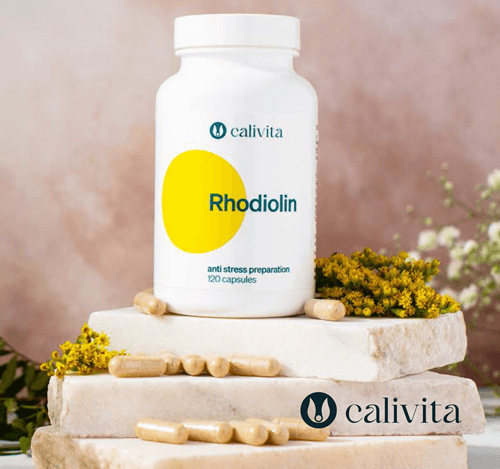 rhodiolin Calivita sub forma de capsule