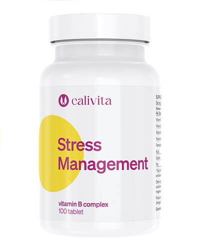 supliment cu complex de vitamine b pentru stres