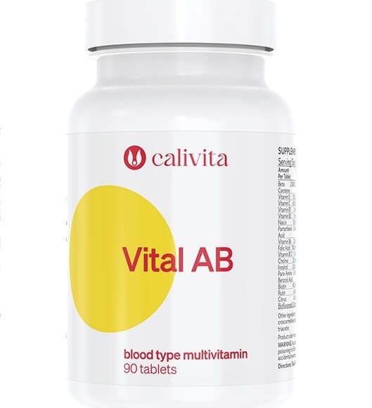 supliment cu vitamine special pentru grupa AB