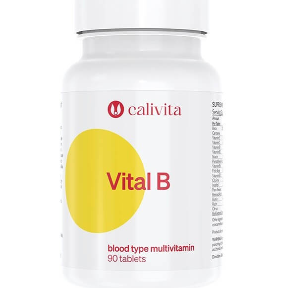 supliment cu vitamine special pentru grupa B