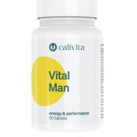 supliment cu vitamine si extracte din plante pentru bărbați