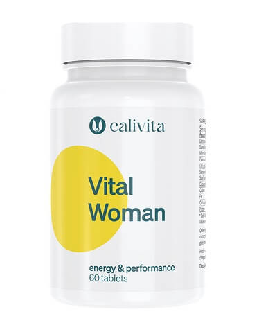 supliment cu vitamine si extrase din plante pentru femei