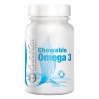 Chewable Omega 3 Lemon Flavour
