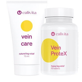 Protecție venoasa cu Vein Protex si Vein Care