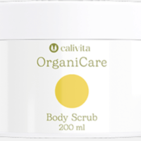 OrganiCare Body Scrub-200 ml