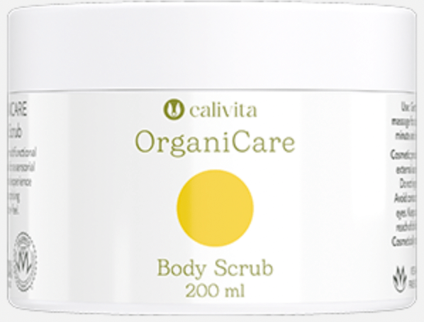 OrganiCare Body Scrub-200 ml